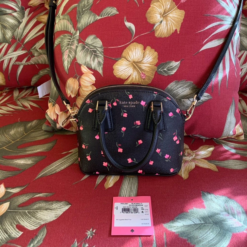 Kate Spade Sylvia Meadows Mini Dome Satchel